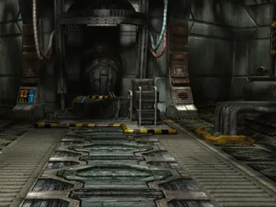 Fear factory 3D model