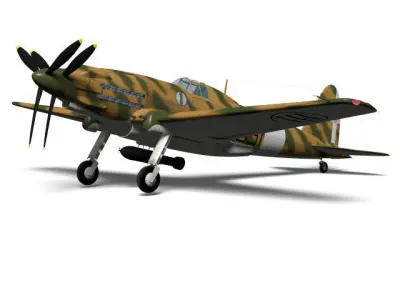 Fiat CR44 3D model