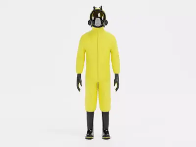 -Protective Suit V1- 3D model