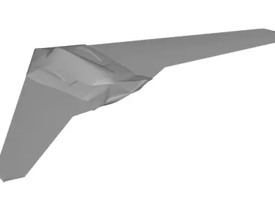 Lockheed Martin RQ-170 Sentinel 3D model