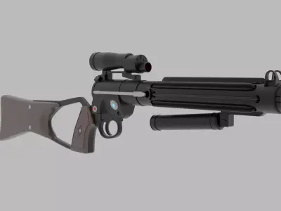 EE-2 Blaster Rifle 3D model