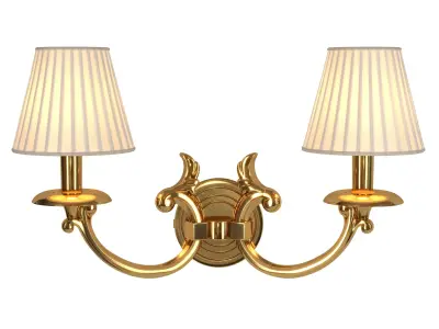  Retro Rustic Style Wall Light Free 3D model