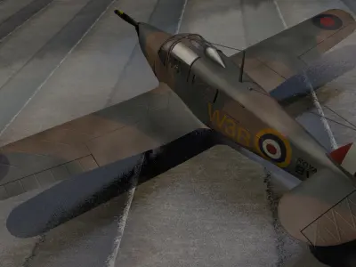 Percival Proctor 3D model