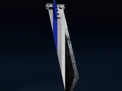 Buster Sword 3D model