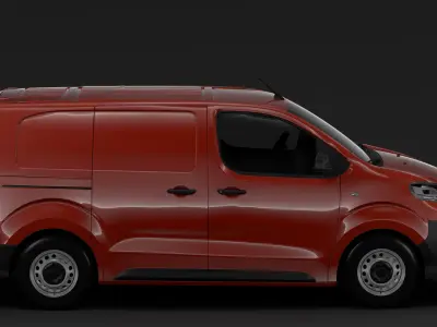Opel Vivaro Van L1 2020 3D model