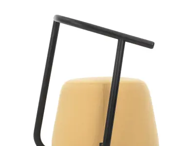 Simetri Yoko 3 Armchair Free 3D model