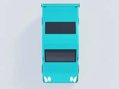 Race Car  Free 3D model