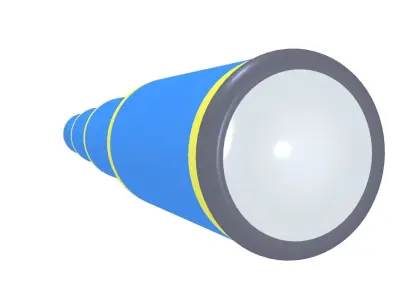 Monoculars 3D model