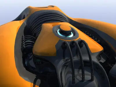 Cobra Intruder 3D model