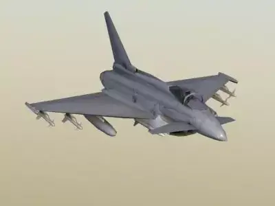 RAF FGR4 Typhoon 3D model