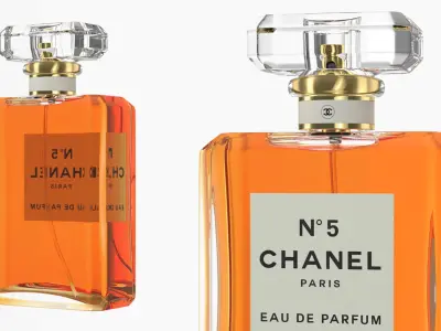 Parfum Chanel No 5 3D model