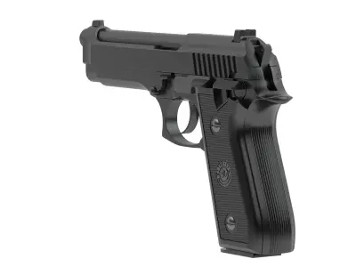Taurus PT92  3D model