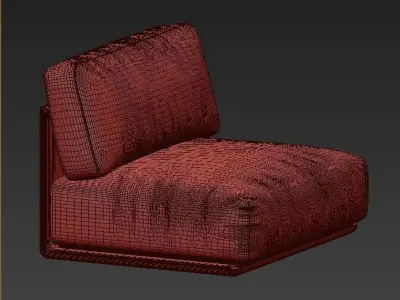 Alhena Part M 3D model