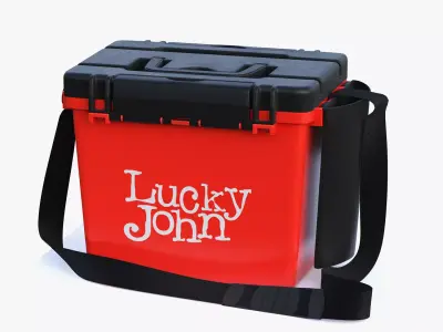 Lucky John case 3D model