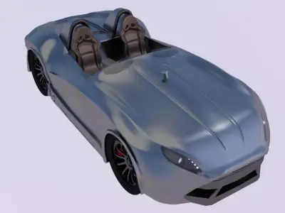 Car catfish 3D model