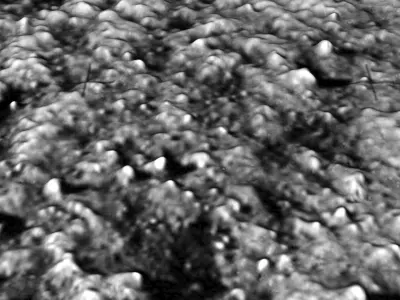 Astronauts First Footprint On The Moon 3D model