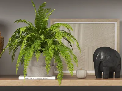 Decorative Set M1 3D model