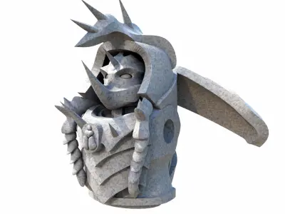 Sci Fi Terminators Proxy Collection Inc Beetle Jackal Designs 3D Model Pack purchase
