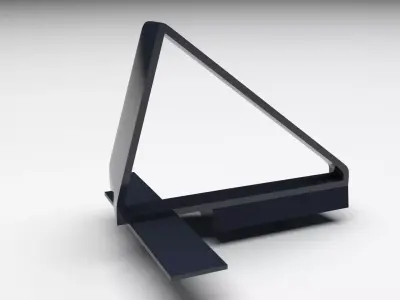 Cybertruck Mirror 3D model