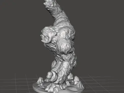 WAMPA LEGION MINIATURE MODELS FOR SCIFI OR FANTASY GAMES DND RPG 3D print model