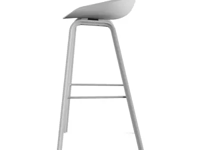 Hay - AAS 32 Bar Stool Free Free 3D model