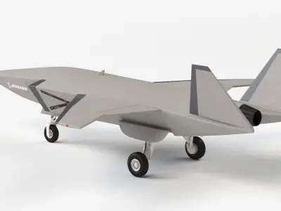 Boeing Airpower Teaming System 3D model