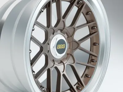 BBS rs2 3D model