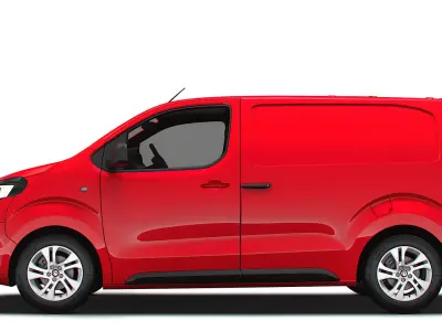 Vauxhall Vivaro Van L1 2024 3D model