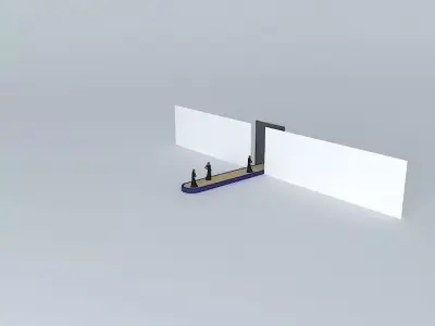 The Solar Burka Free 3D model