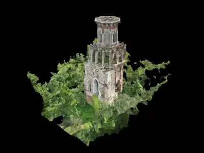 Teleki Castle - Drone Photogrammetry 3D model
