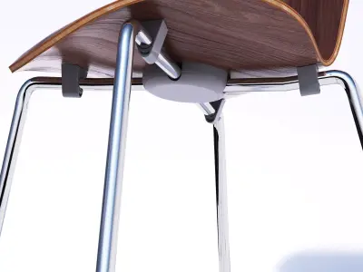 Fritz Hansen Series 7 chair Free 3D model