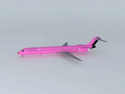 Flying Like a Kiss MD Free 3D model