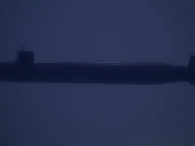 USS Colorado (SSN-788) 3D model