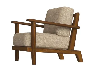 Renee Gabriel Armchair 3D model