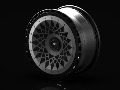 Turbofan Wheels 3D model
