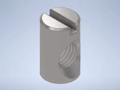 IKEA Nut Sleeve 100500 3D model