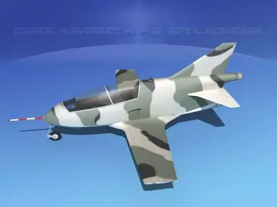 Bede BD-5J Microjet V09 3D model