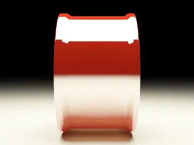 Rotiform AVV Wheels 3D model