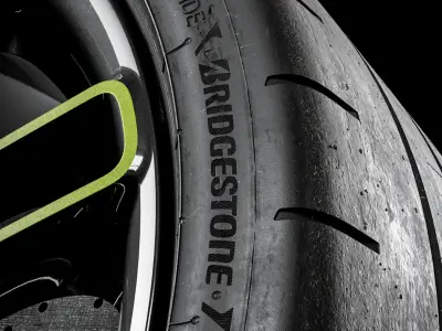Bridgestone Potenza Race 245 30 ZR20 90Y 3D model
