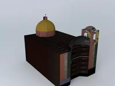 Health Temple San Miguel de Allende 3D model