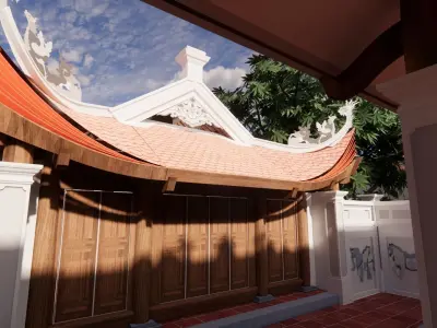 Sacred Ritual  -  Mieu Thon Free 3D model