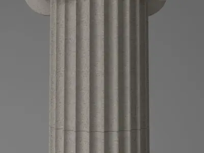 Column - Ionic Order 3D model