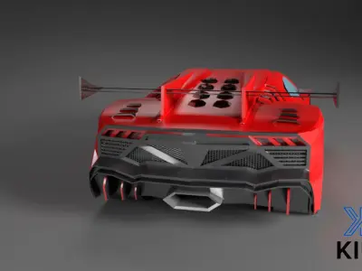 Pegassi Zentorno - GTA V Free 3D model