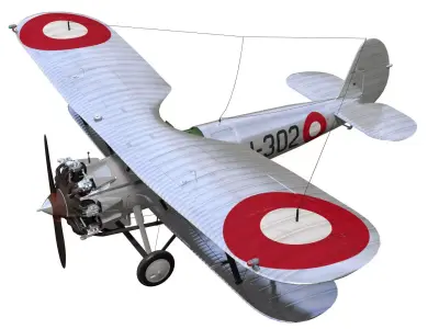 Bristol Bulldog Mk-II 3D model