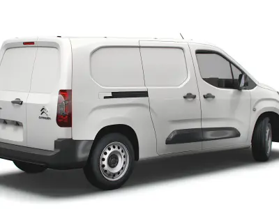 Citroen E Berlingo Van LWB 2022 3D model