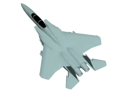 McDonnell Douglas F-15 Eagle 3D model