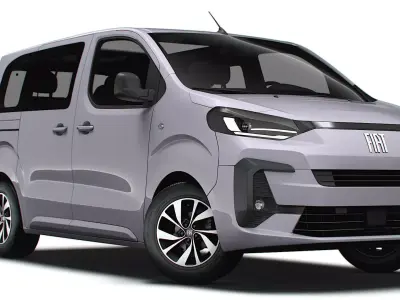 Fiat E Ulysse L1 2024 3D model