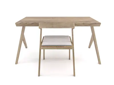 DeskChair003 3D model