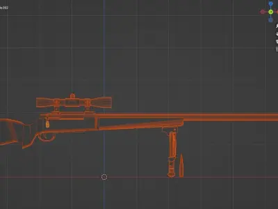 Reminton 700 - R700 Free 3D model