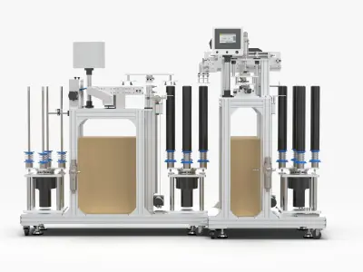 Automatic Sealing Machine 3D model